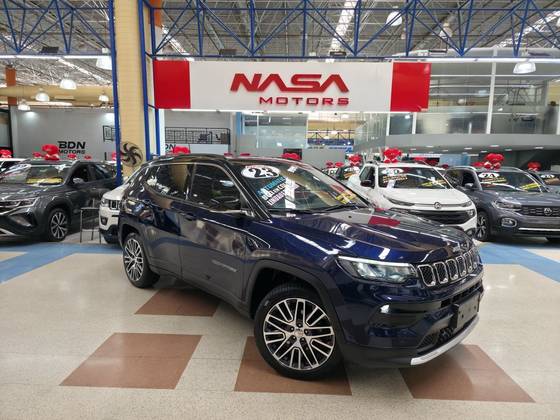 JEEP COMPASS 1.3 T270 TURBO FLEX LIMITED AT6